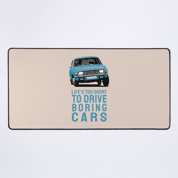 Item preview, Life's too short to drive boring cars with an Austin Allegro designed and sold by knappidesign.
