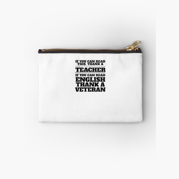 Item preview, Thank a Teacher; Thank a Veteran designed and sold by TeeTimeGuys.