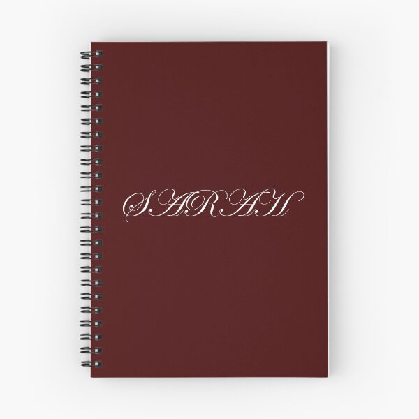 Item preview, sarah name designed and sold by  Paper & Coil.