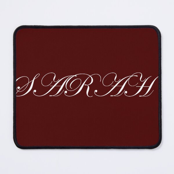 Item preview, sarah name designed and sold by Paper & Coil.