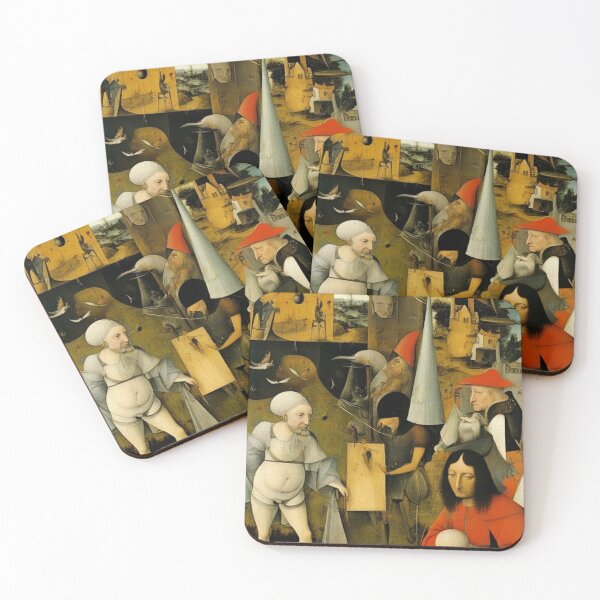 Item preview, Abstract Men of Science designed and sold by TheDarkWardrobe.