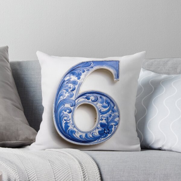 Item preview, Delft Blue number 6 -2- designed and sold by Dutchie-in-Gemany.