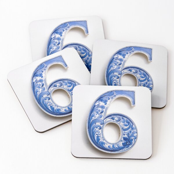 Item preview, Delft Blue number 6 -2- designed and sold by Dutchie-in-Gemany.