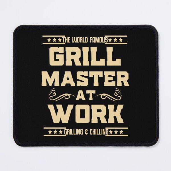 Item preview, Grill Master Barbecue BBQ Smoker Grillin Dad Grandpa Gifts T-Shirt designed and sold by StreetArtPro.