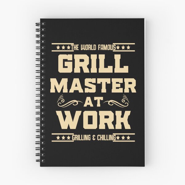 Item preview, Grill Master Barbecue BBQ Smoker Grillin Dad Grandpa Gifts T-Shirt designed and sold by StreetArtPro.