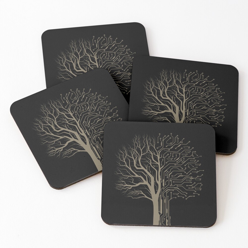 Item preview, Coasters (Set of 4) designed and sold by Tigr.