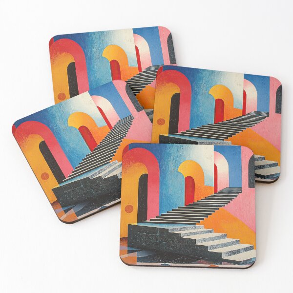 Item preview, Surrealism Architecture Design Geometry designed and sold by ArtHouseNiklas.