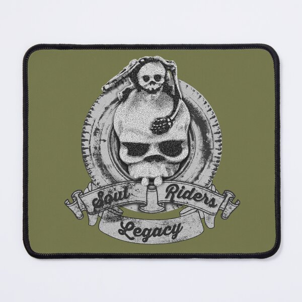 Item preview, Soul Riders Legacy vintage t-shirt design for all riders designed and sold by ARTIZIT.