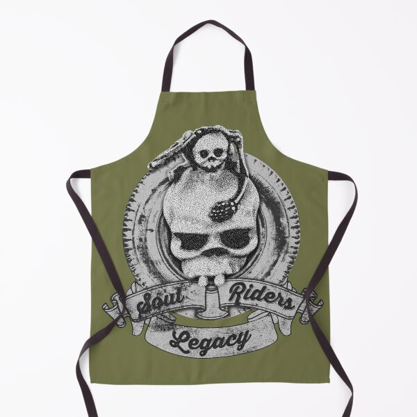 Item preview, Soul Riders Legacy vintage t-shirt design for all riders designed and sold by ARTIZIT.