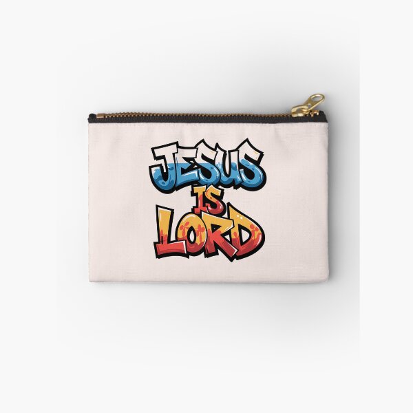Item preview, Romans 10:9 – Jesus Is Lord | Graffiti Street Art Bible Verse | Christian Sports Theme designed and sold by  KnitLuv.