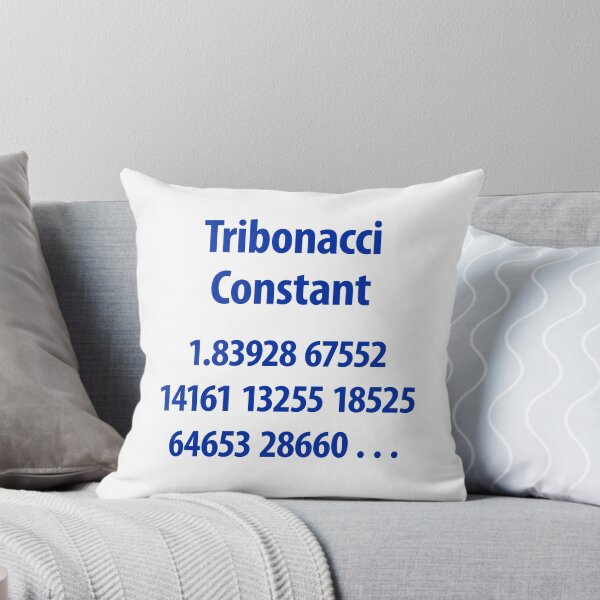Item preview, Tribonacci Constant designed and sold by CharlottePlaceArt.