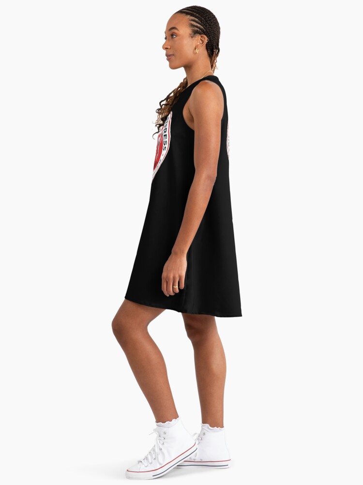 goal line twofer mini dress Lillianne Off-Shoulder A-line Mini Dress White