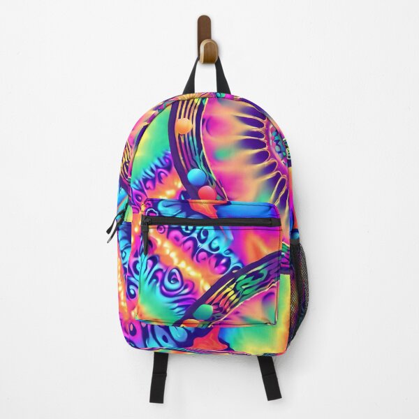 Item preview, Psychedelic Cosmic Mandala designed and sold by TrippyFest.