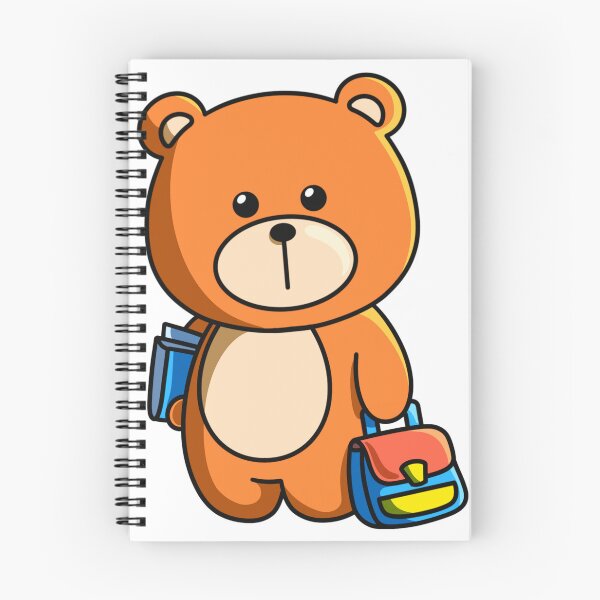 Item preview, Cute School Bear with Backpack – Adorable Educational Design designed and sold by yogiskencing.
