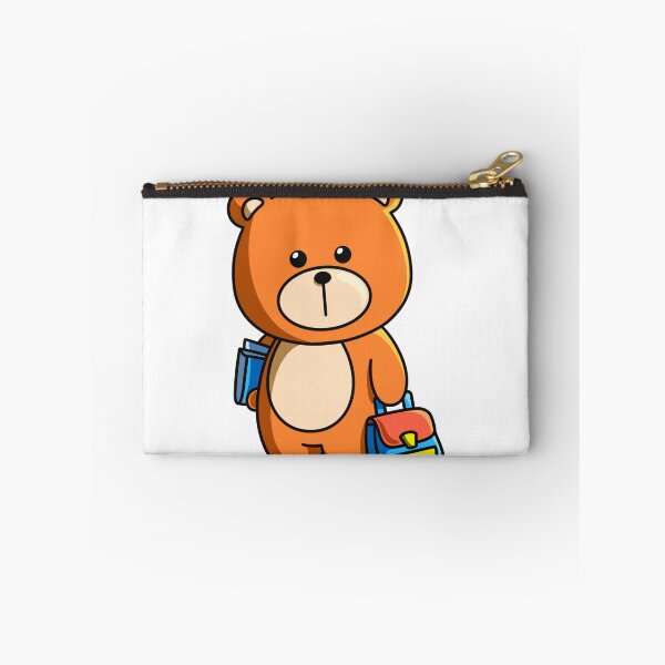 Item preview, Cute School Bear with Backpack – Adorable Educational Design designed and sold by yogiskencing.