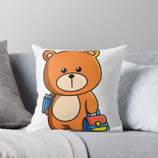 Item preview, Cute School Bear with Backpack – Adorable Educational Design designed and sold by yogiskencing.