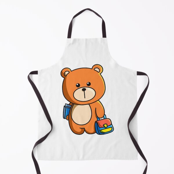 Item preview, Cute School Bear with Backpack – Adorable Educational Design designed and sold by yogiskencing.