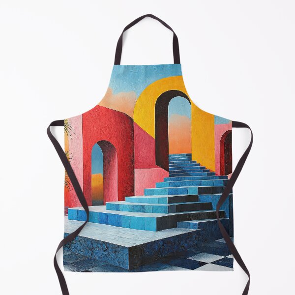 Artikelvorschau, Surrealismus Architektur Design Geometrie entworfen und verkauft von ArtHouseNiklas.