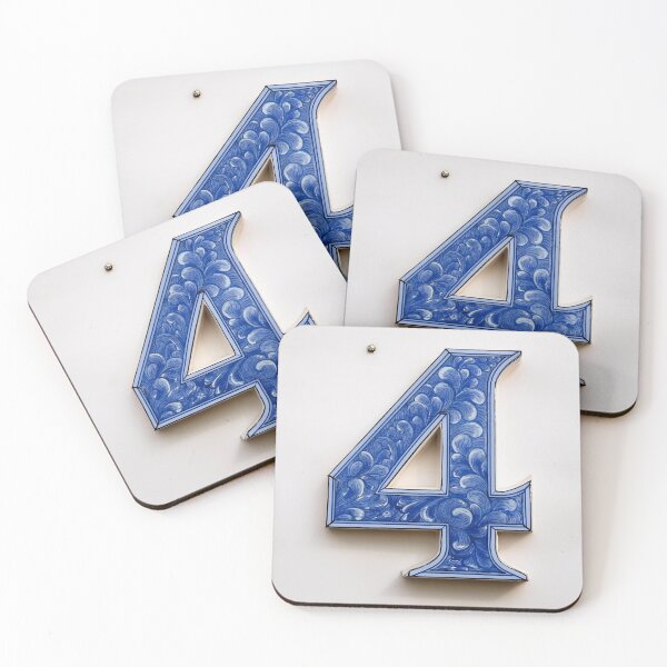 Item preview, Delft Blue number 4 designed and sold by Dutchie-in-Gemany.