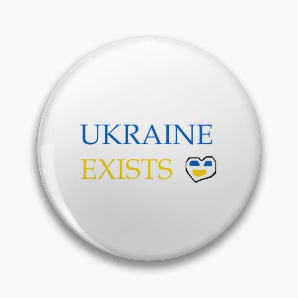 Item preview, Ukraine Exists designed and sold by cwningennos.