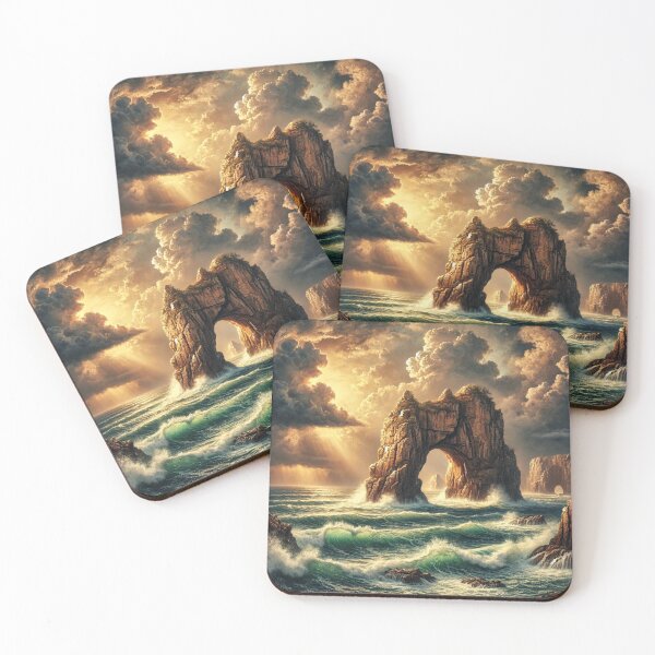 Item preview, Stormy Sea, Shining Rock designed and sold by Sigtrix.