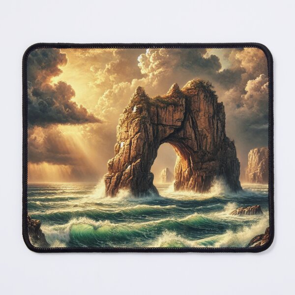 Item preview, Stormy Sea, Shining Rock designed and sold by Sigtrix.