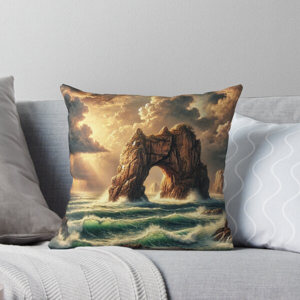 Item preview, Stormy Sea, Shining Rock designed and sold by Sigtrix.