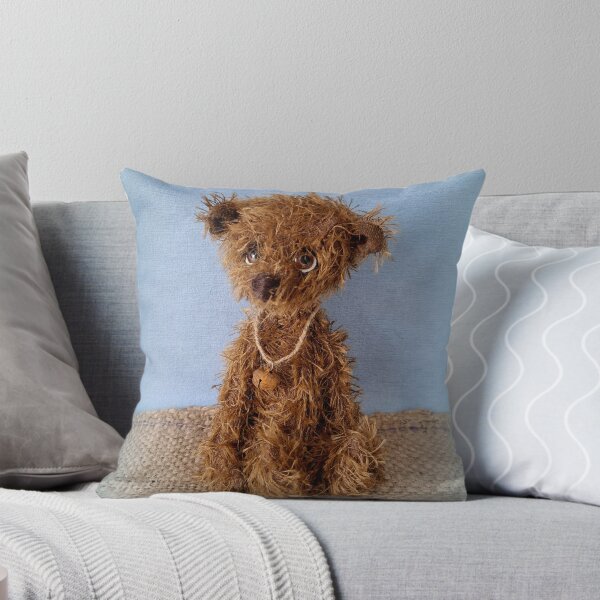Item preview, 'Whiskers' Handmade bear from Teddy Bear Orphans designed and sold by Teddy Bear Orphans .