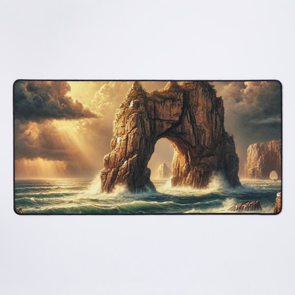 Item preview, Stormy Sea, Shining Rock designed and sold by Sigtrix.