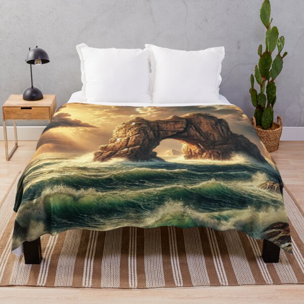 Item preview, Stormy Sea, Shining Rock designed and sold by Sigtrix.
