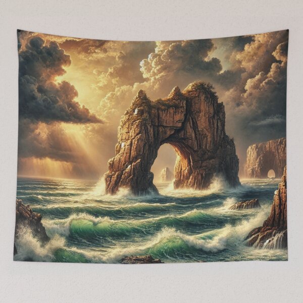 Item preview, Stormy Sea, Shining Rock designed and sold by Sigtrix.