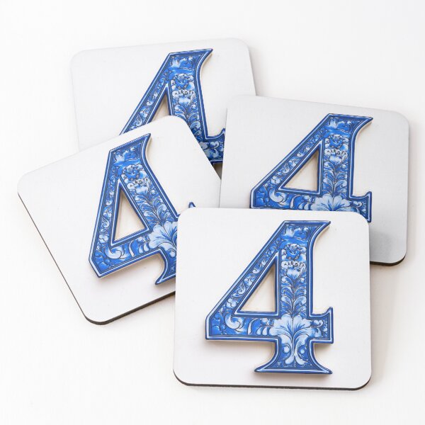 Item preview, Delft Blue number 4 -2- designed and sold by Dutchie-in-Gemany.