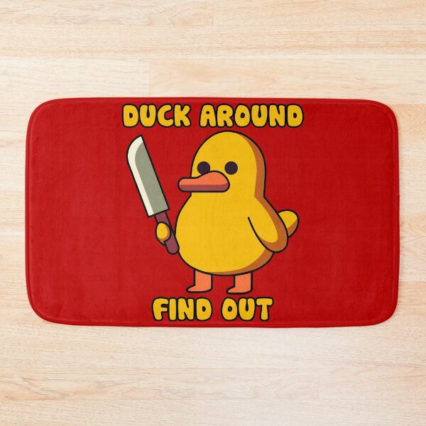 Item preview, Duck Around, Find Out designed and sold by Texterns.