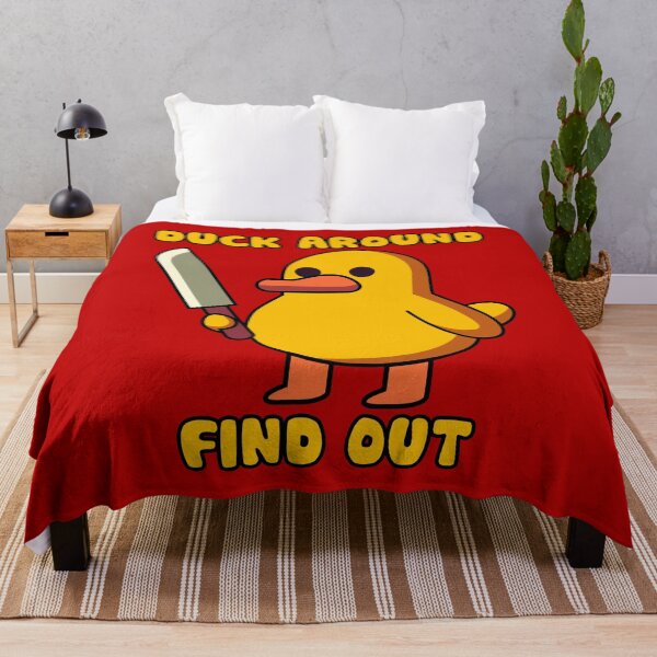 Item preview, Duck Around, Find Out designed and sold by Texterns.
