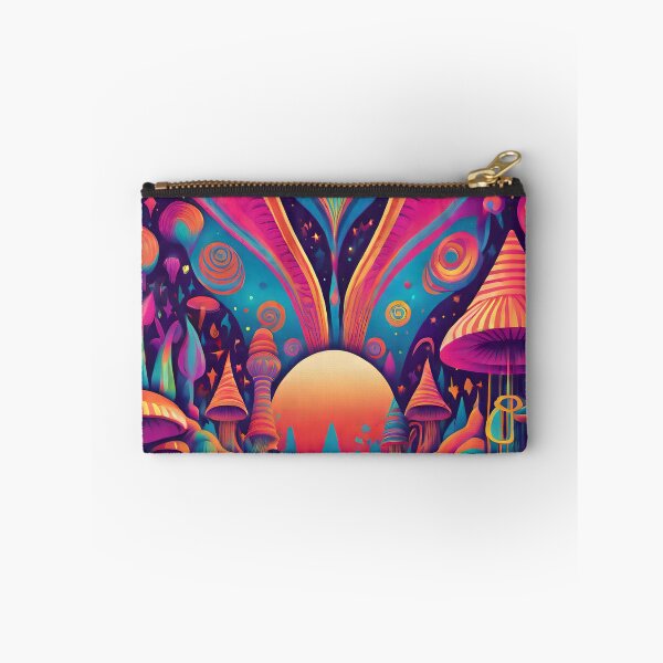 Item preview, Psychedelic Wonderland Landscape designed and sold by TrippyFest.