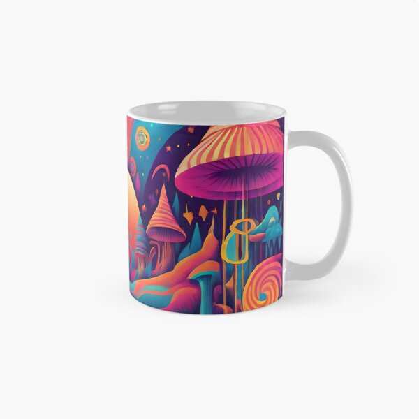 Item preview, Psychedelic Wonderland Landscape designed and sold by TrippyFest.