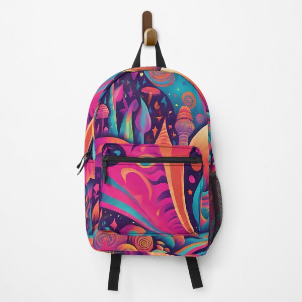 Item preview, Psychedelic Wonderland Landscape designed and sold by TrippyFest.