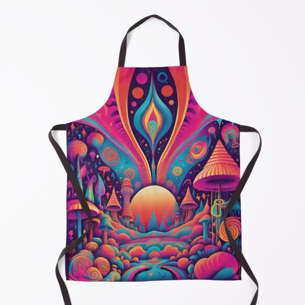 Item preview, Psychedelic Wonderland Landscape designed and sold by TrippyFest.