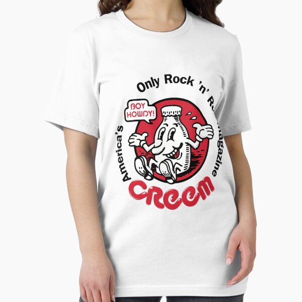 Item preview, Only Rock 'N' Roll Magazine Creem America's Boy Howdy designed and sold by hiagraph.