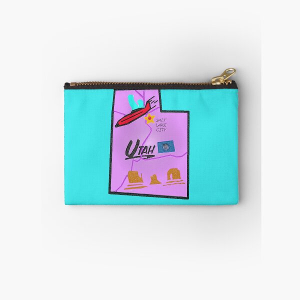 Item preview, Utah Tourist Map designed and sold by Havocgirl.