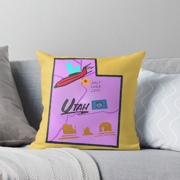 Item preview, Utah Tourist Map designed and sold by Havocgirl.