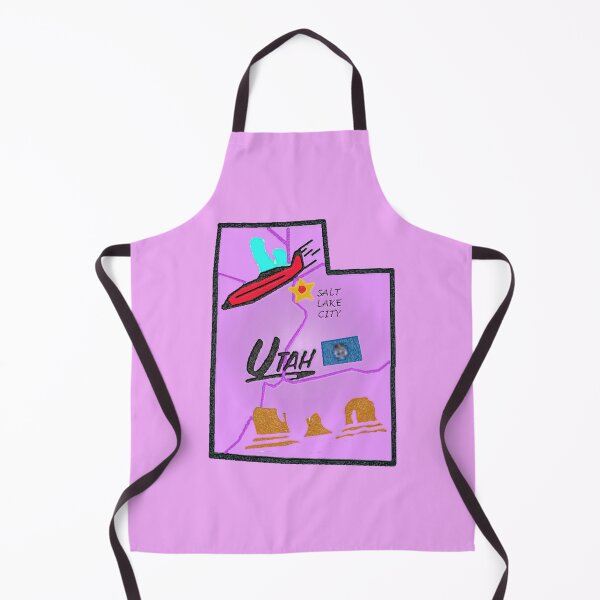 Item preview, Utah Tourist Map designed and sold by Havocgirl.