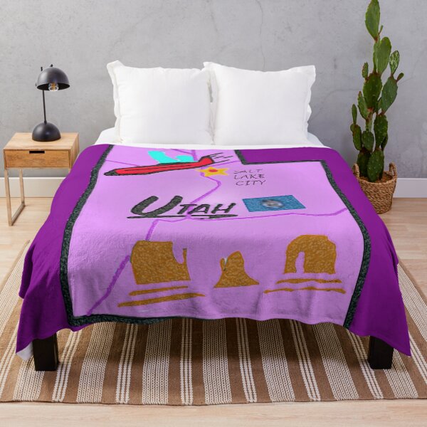 Item preview, Utah Tourist Map designed and sold by Havocgirl.