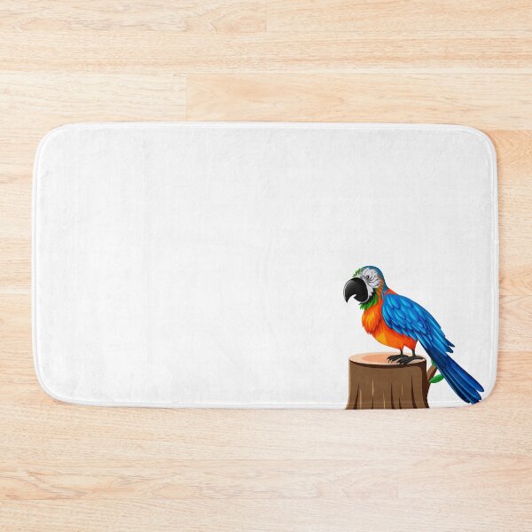 Item preview, Quaker parrot  designed and sold by  Paper & Coil.