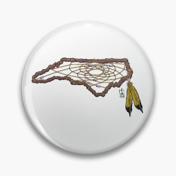 Item preview, North Carolina Dreamcatcher with Flicker Feathers designed and sold by RyanAHammondsArt.