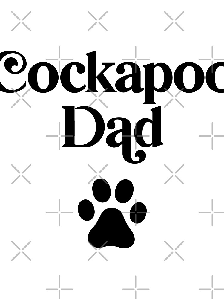 Thumbnail 3 of 3, Scarf, Cockapoo Dad designed and sold by PaulSDesign.