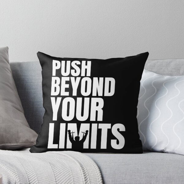 Item preview, PUSH BEYOND YOUR LIMITS. designed and sold by Dovla91.