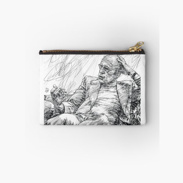 Item preview, MICHEL FOUCAULT ink portrait .1 designed and sold by lautir.
