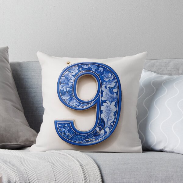 Item preview, Delft Blue number 9 designed and sold by Dutchie-in-Gemany.