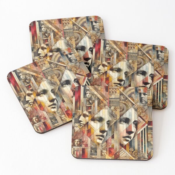Item preview, Faces hidden behind fragments designed and sold by Sigtrix.